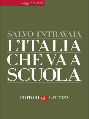 cover image of L'Italia che va a scuola